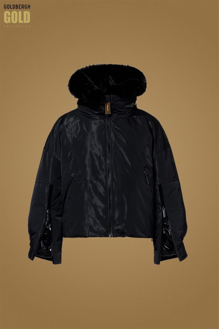 Goldbergh Ski-jas Zwart dames (ARABELLA SKI JACKET - GE00910254.9000) - GL Sport (Sluis)