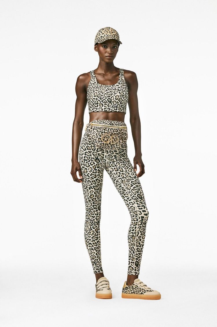 Goldbergh Sportbroek Panter dames (ARTHEMIS TIGHT - GB35960261.7250) - GL Sport (Sluis)