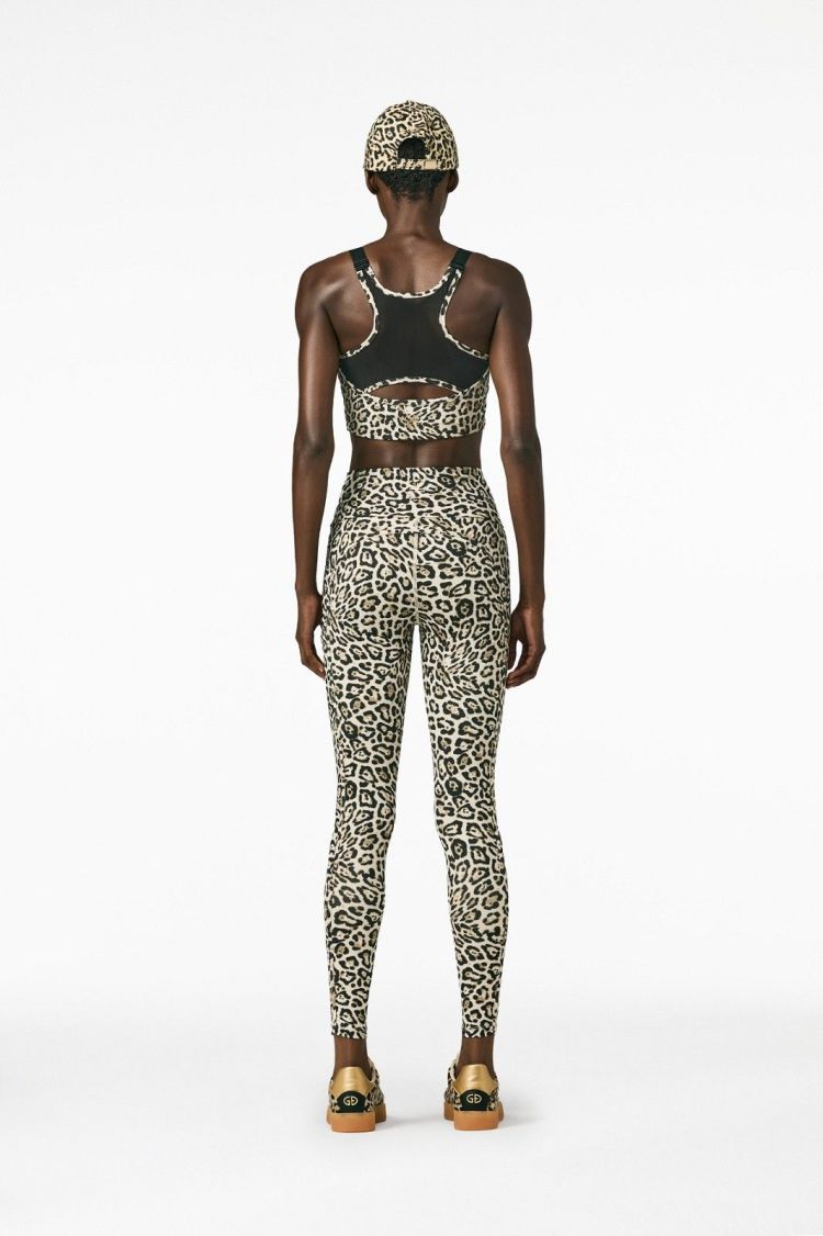 Goldbergh Sportbroek Panter dames (ARTHEMIS TIGHT - GB35960261.7250) - GL Sport (Sluis)