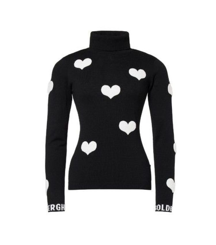 Goldbergh Sweater Zwart/Wit