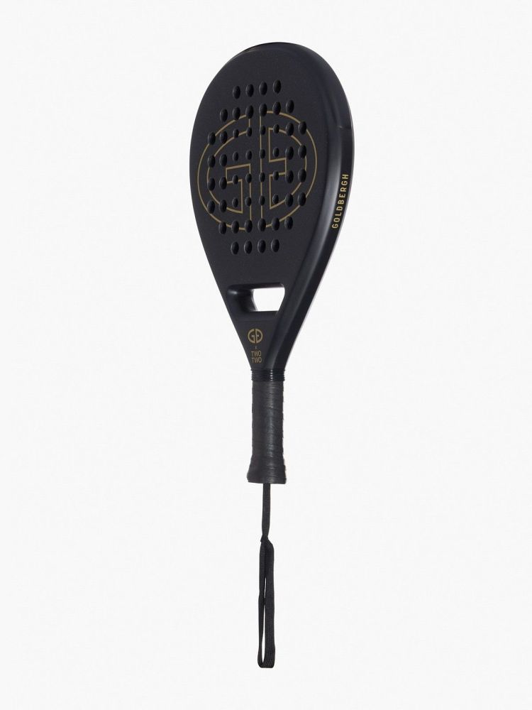 Goldbergh Padelracket Zwart dames (BLOCK PADEL RACKET - GB62401251.9000) - GL Sport (Sluis)