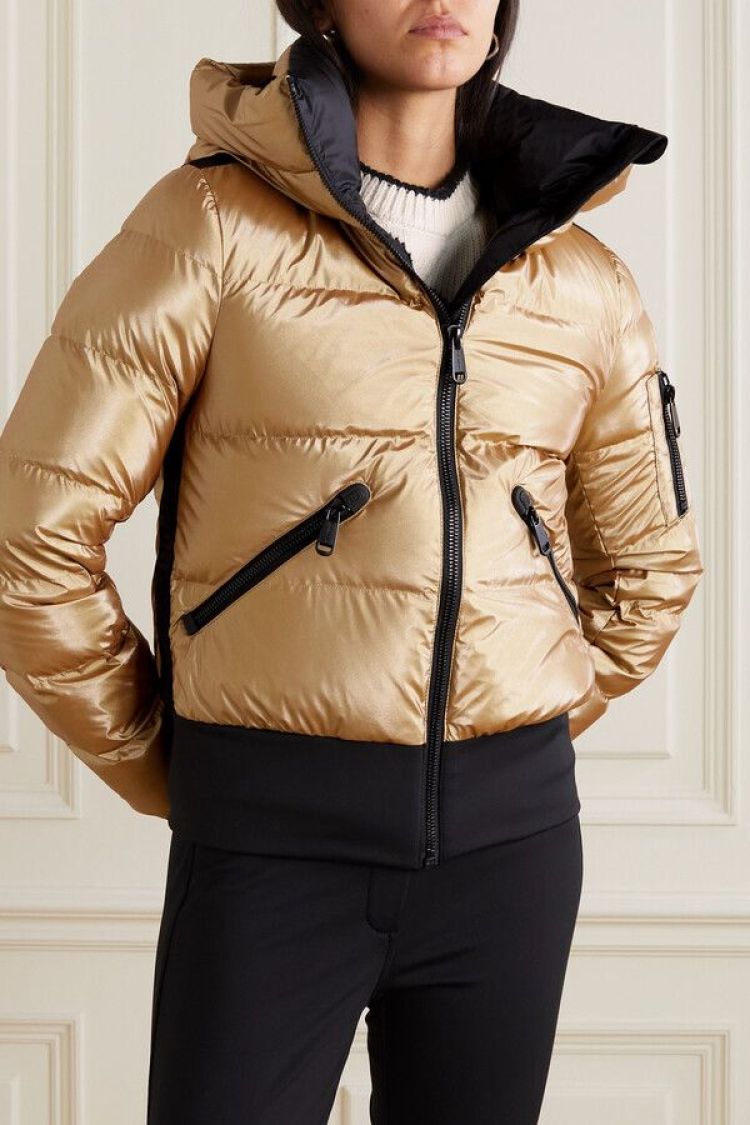 Goldbergh Ski-jas Goud dames (BOMBARDINO SKI JACKET - GB01010224.7100) - GL Sport (Sluis)