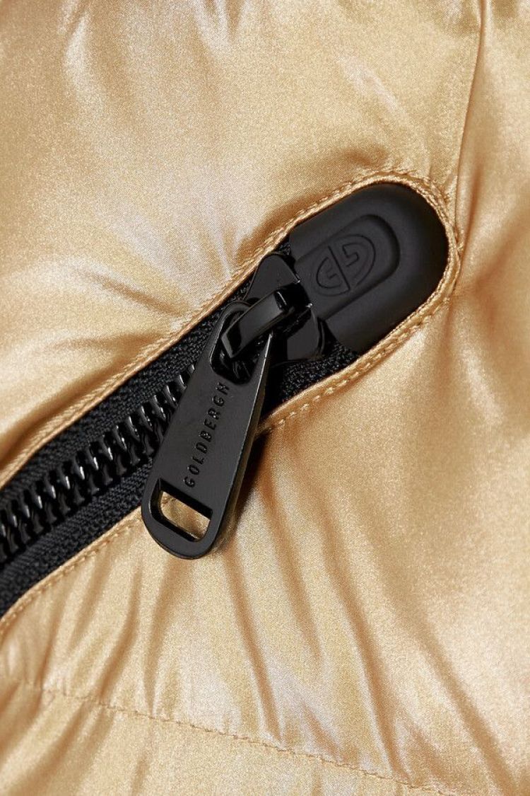 Goldbergh Ski-jas Goud dames (BOMBARDINO SKI JACKET - GB01010224.7100) - GL Sport (Sluis)