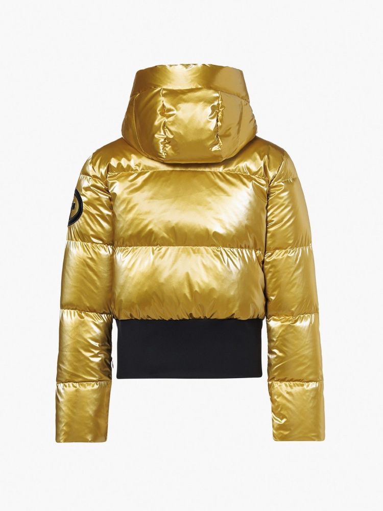 Goldbergh Ski-jas Goud dames (BOMBARDINO SKI JACKET - GB01010254.7481) - GL Sport (Sluis)