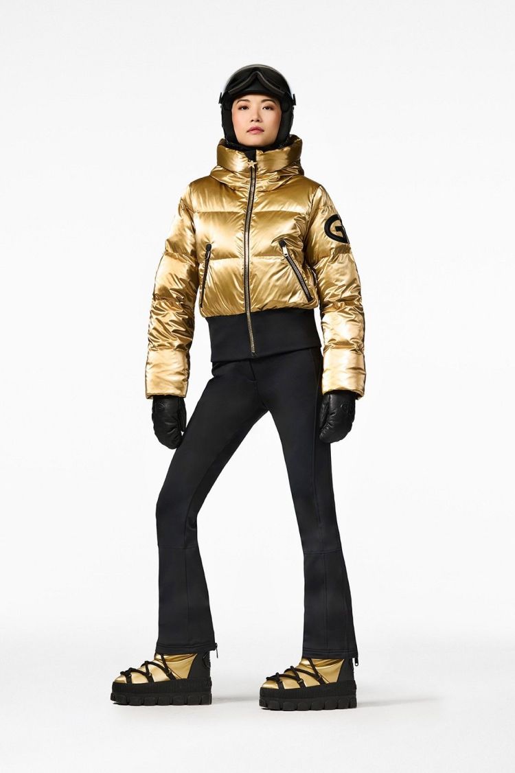 Goldbergh Ski-jas Goud dames (BOMBARDINO SKI JACKET - GB01010264.7481) - GL Sport (Sluis)
