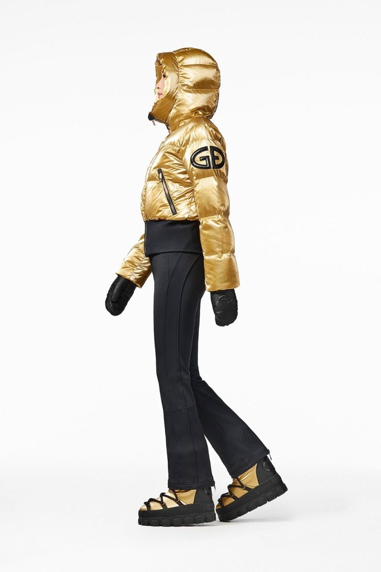 Goldbergh Ski-jas Goud dames (BOMBARDINO SKI JACKET - GB01010264.7481) - GL Sport (Sluis)