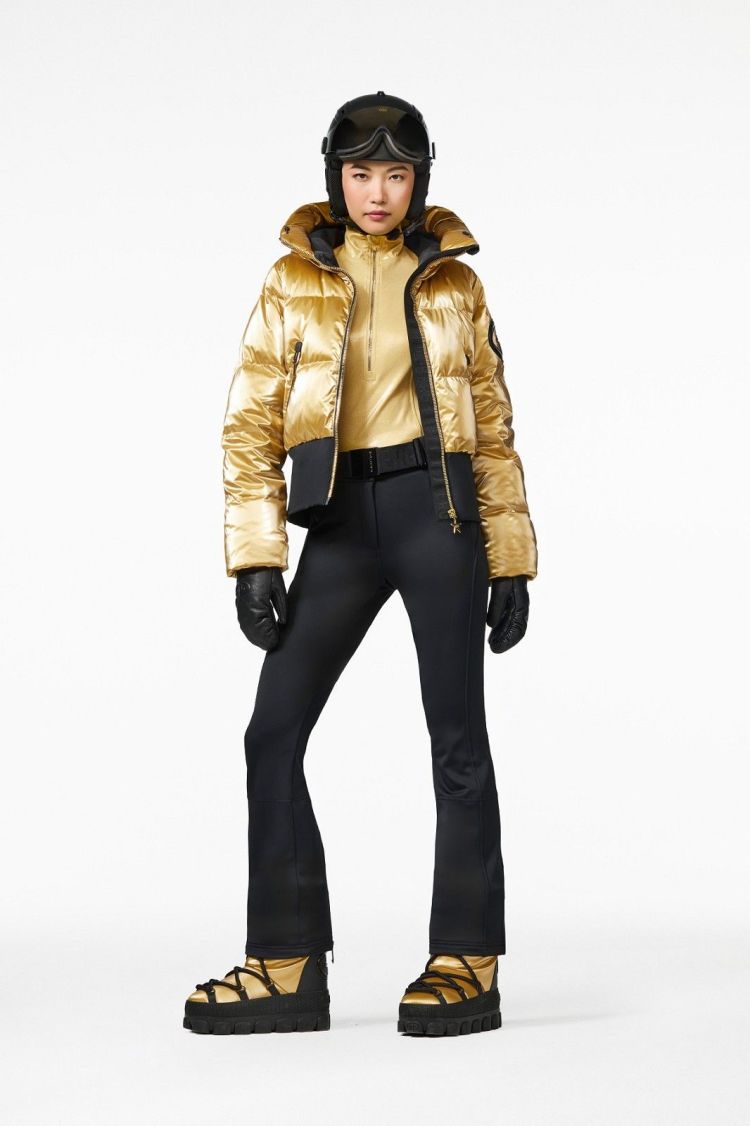Goldbergh Ski-jas Goud dames (BOMBARDINO SKI JACKET - GB01010264.7481) - GL Sport (Sluis)