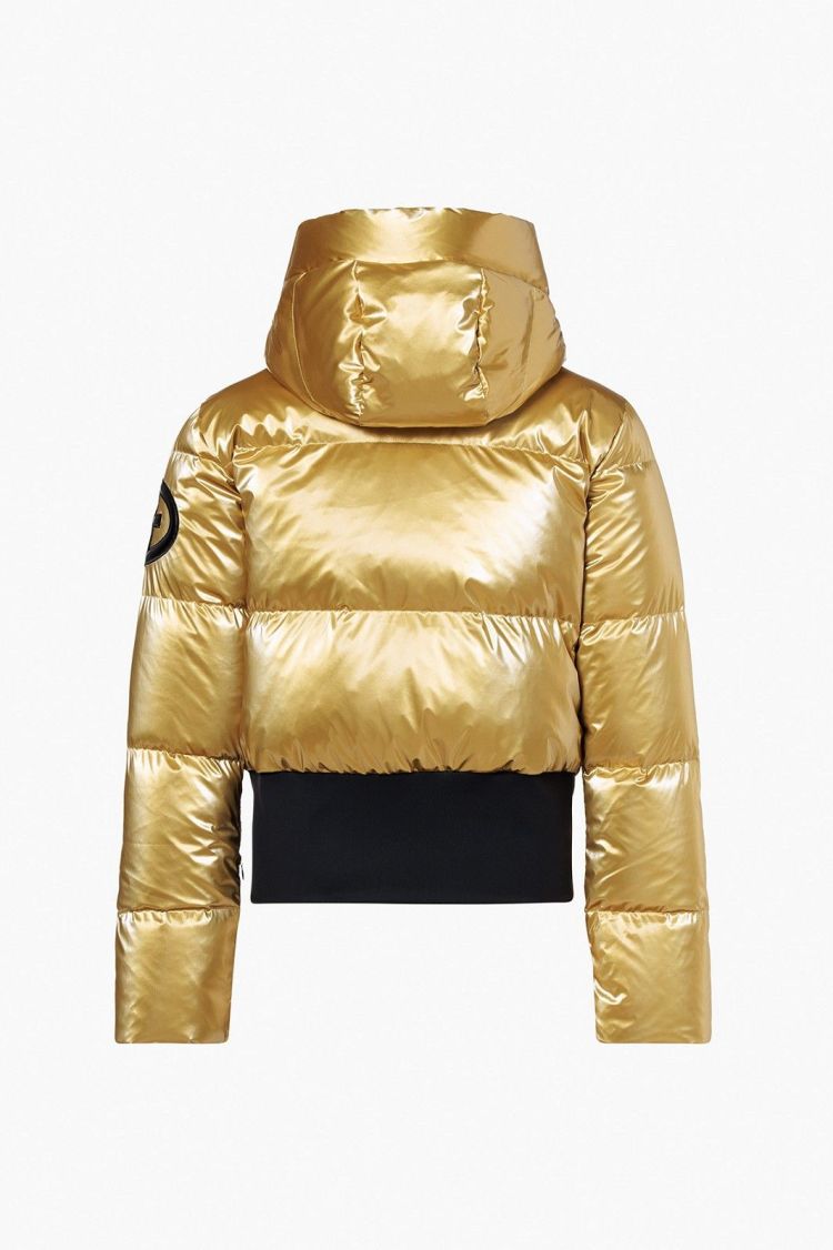 Goldbergh Ski-jas Goud dames (BOMBARDINO SKI JACKET - GB01010264.7481) - GL Sport (Sluis)