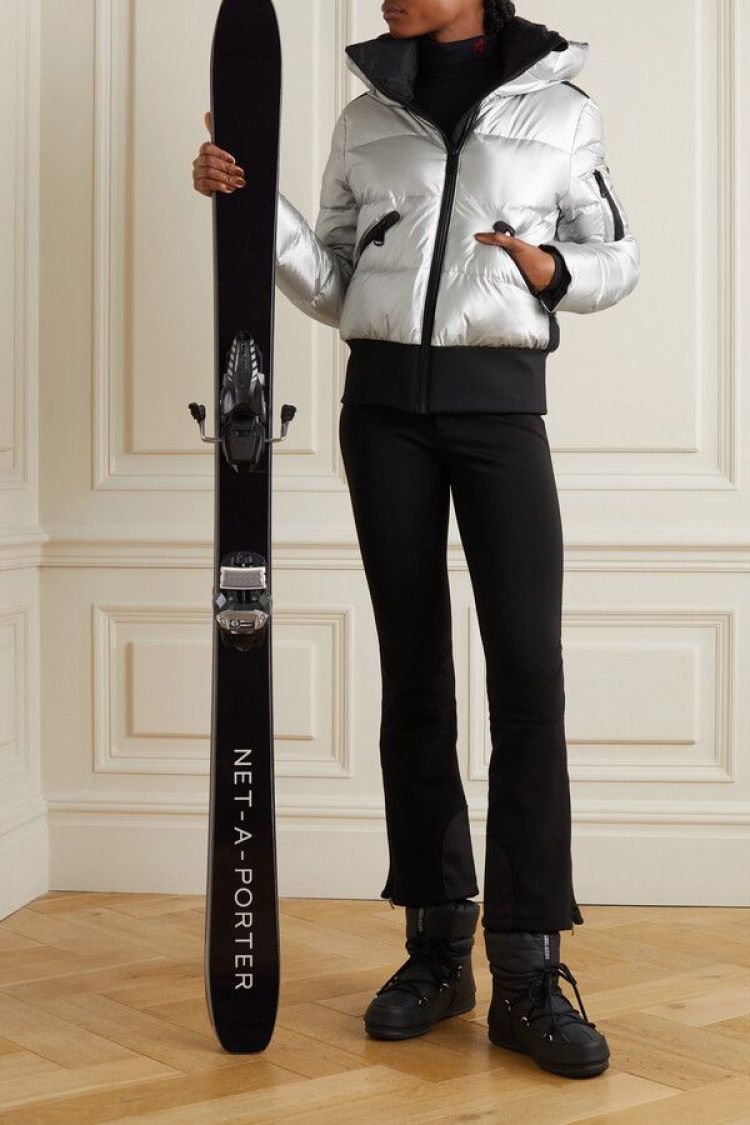 Goldbergh Ski-jas Zilver dames (BOMBARDINO SKI JACKET - GB01010224.9100) - GL Sport (Sluis)