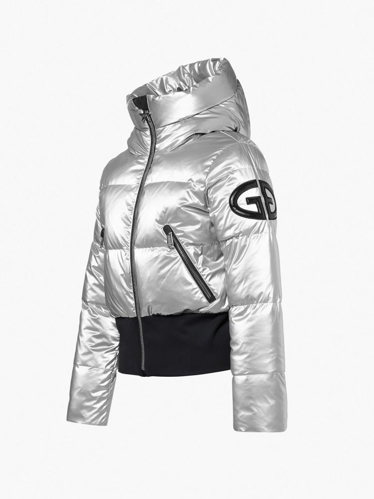 Goldbergh Ski-jas Zilver dames (BOMBARDINO SKI JACKET - GB01010254.9100) - GL Sport (Sluis)