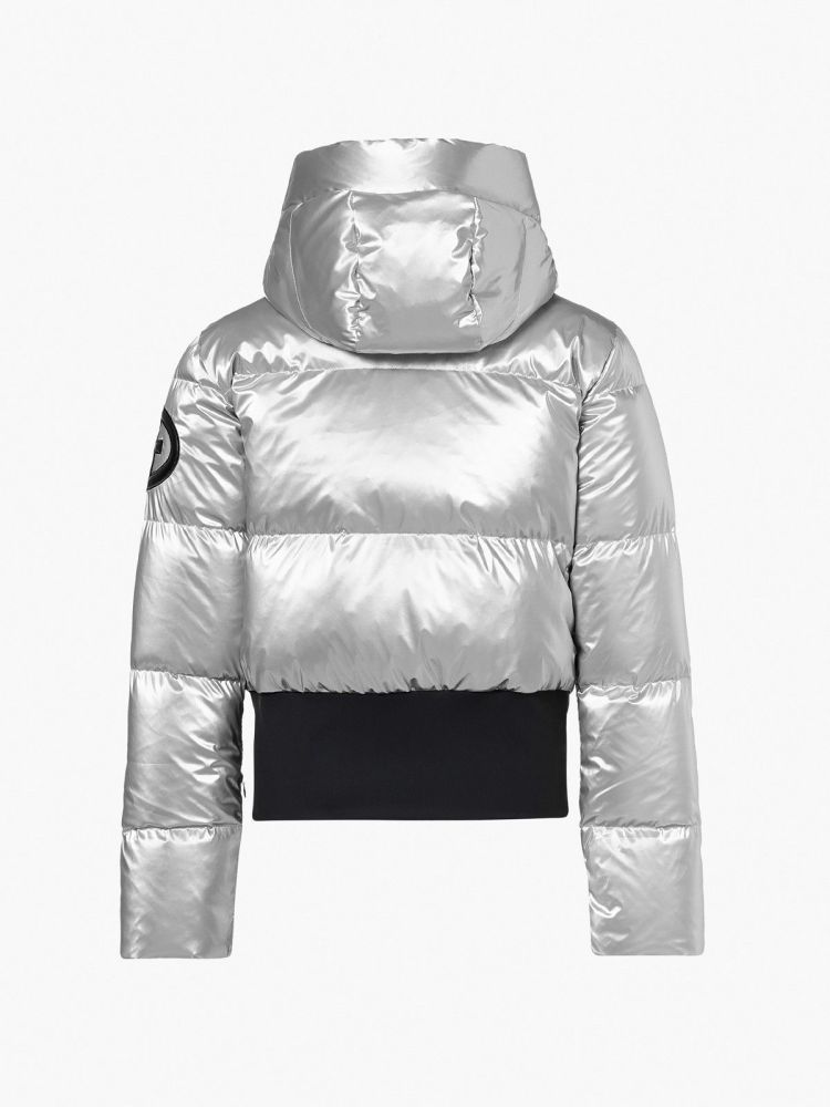 Goldbergh Ski-jas Zilver dames (BOMBARDINO SKI JACKET - GB01010254.9100) - GL Sport (Sluis)