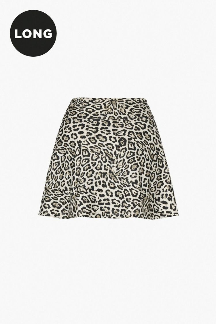 Goldbergh Short Panter dames (CAT LONG SKIRT - GB35972261.7250) - GL Sport (Sluis)