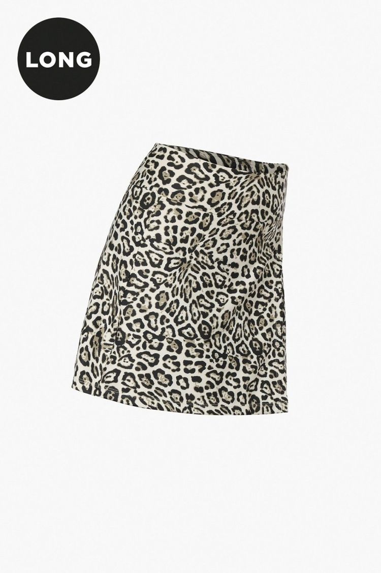 Goldbergh Short Panter dames (CAT LONG SKIRT - GB35972261.7250) - GL Sport (Sluis)
