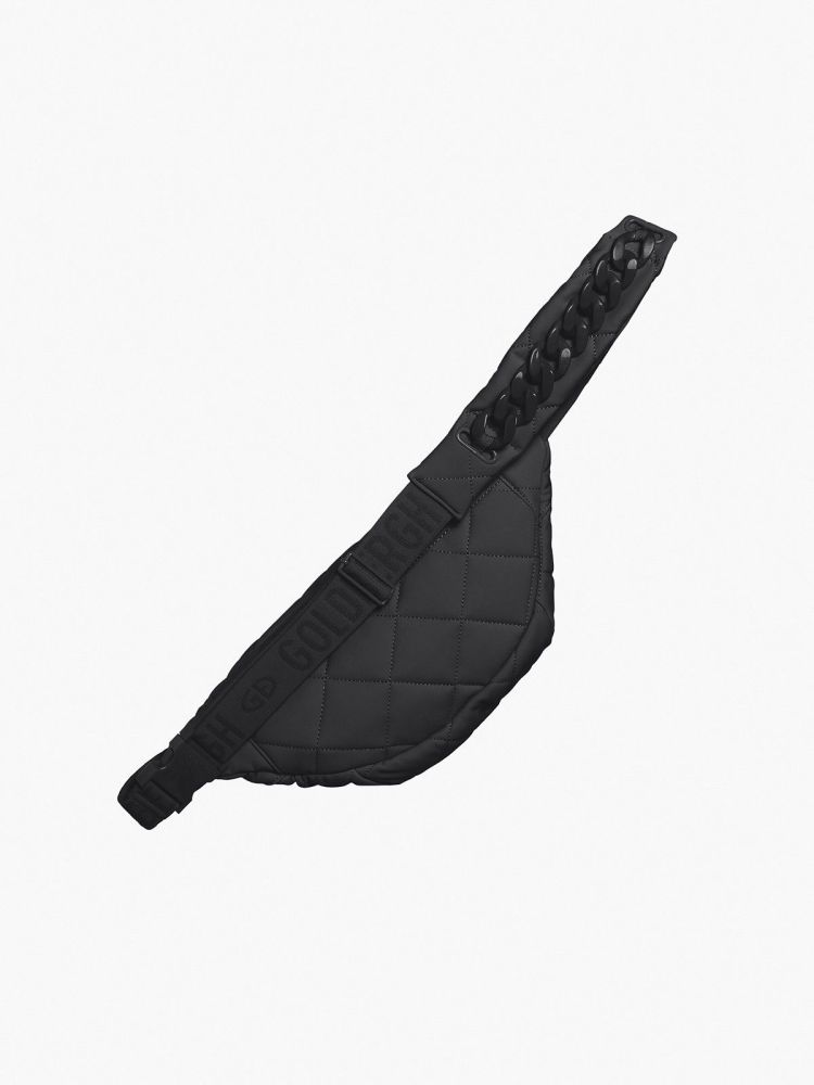 Goldbergh Tas Zwart dames (COL FANNY PACK - GB61702254.9000) - GL Sport (Sluis)