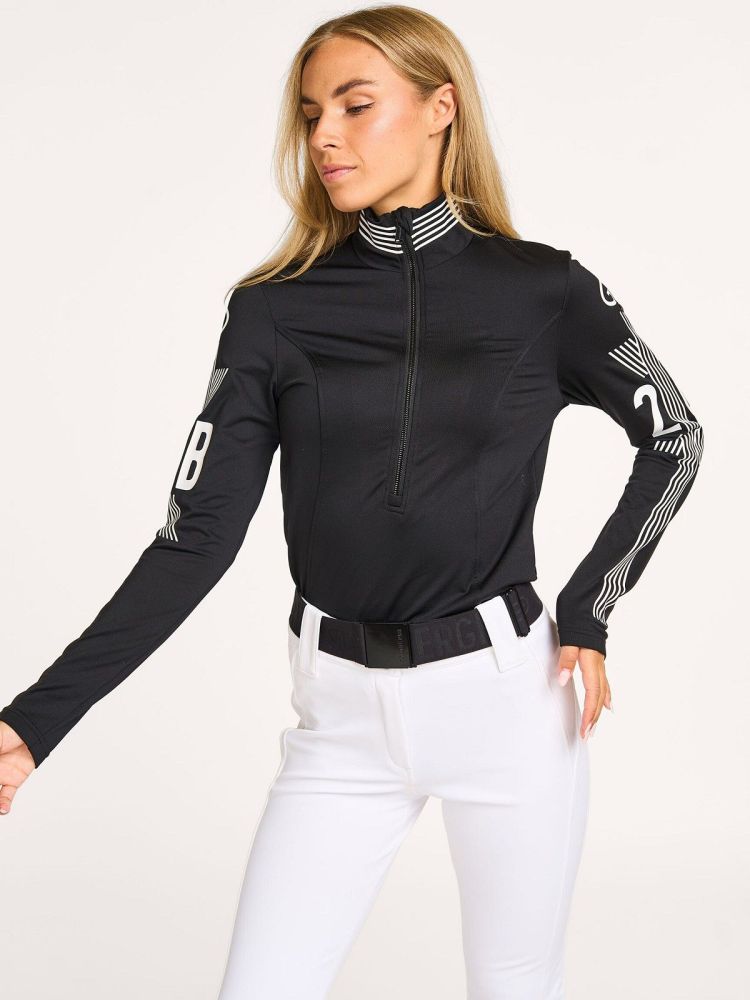 Goldbergh Skipully Zwart dames (CORSA SKI PULLY - GB30025254.9000) - GL Sport (Sluis)