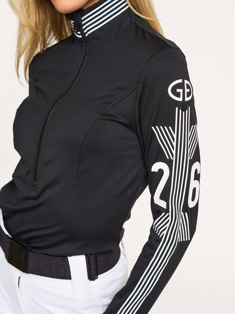 Goldbergh Skipully Zwart dames (CORSA SKI PULLY - GB30025254.9000) - GL Sport (Sluis)