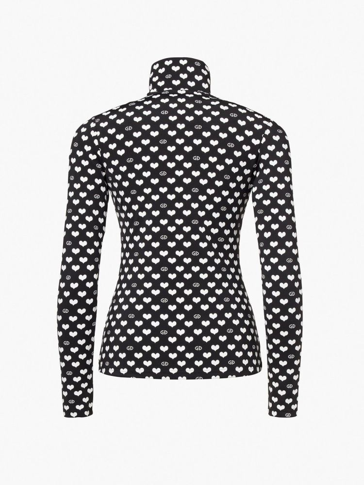 Goldbergh Skipully Zwart dames (CUORI SKI PULLY - GB32120254.0024) - GL Sport (Sluis)