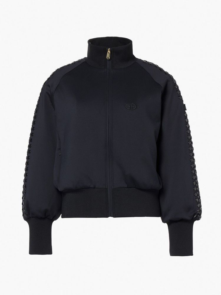 Goldbergh Vest Zwart dames (DAZZ CARDIGAN - GB30840253.9000) - GL Sport (Sluis)