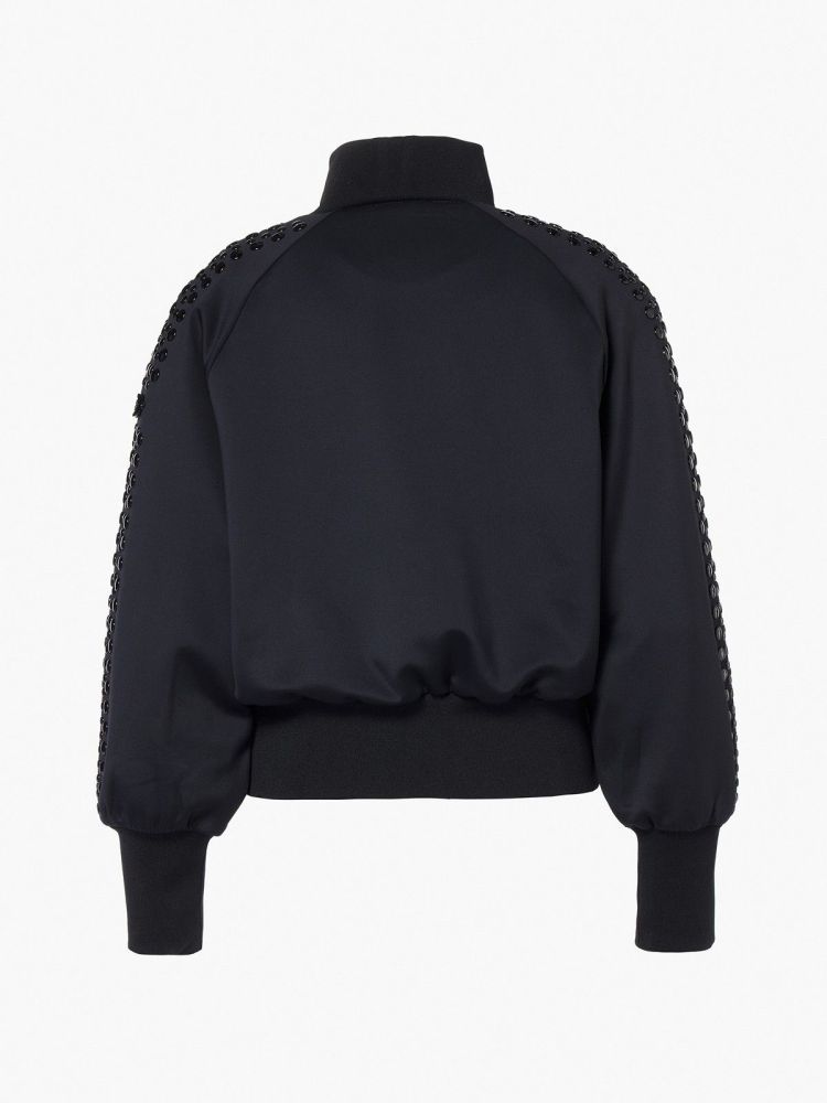 Goldbergh Vest Zwart dames (DAZZ CARDIGAN - GB30840253.9000) - GL Sport (Sluis)