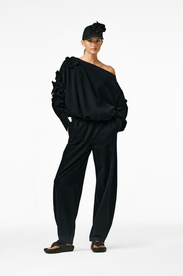 Goldbergh Sweater Zwart dames (FIORENZO SWEATER - GB38220261.9000) - GL Sport (Sluis)