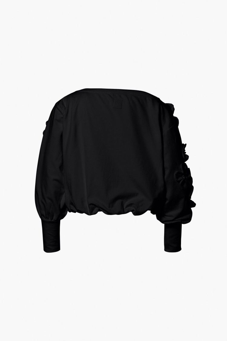 Goldbergh Sweater Zwart dames (FIORENZO SWEATER - GB38220261.9000) - GL Sport (Sluis)