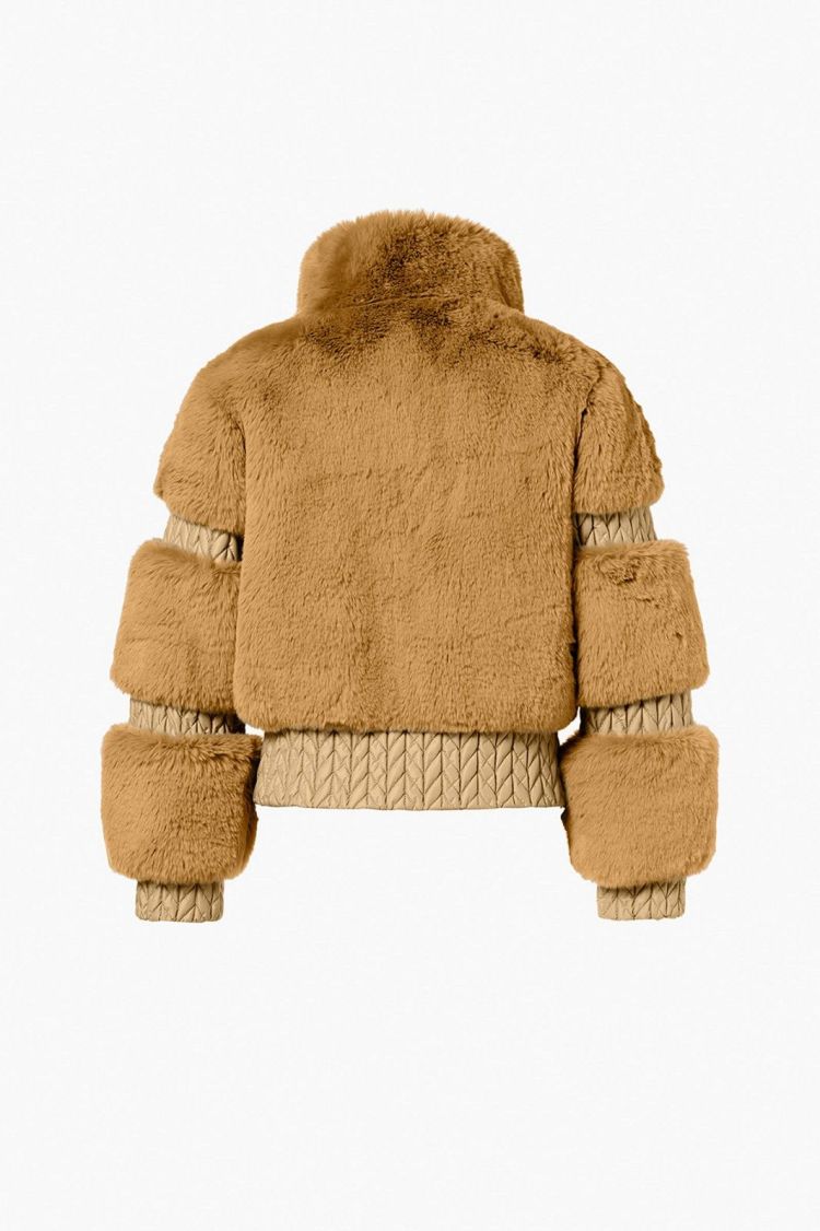 Goldbergh Ski-jas Beige dames (FURRY SKI JACKET - GB02310263.7485) - GL Sport (Sluis)