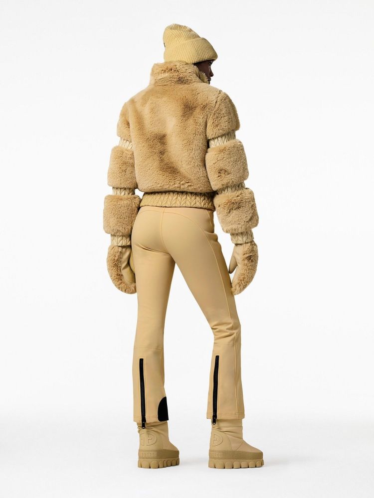 Goldbergh Ski-jas Beige dames (FURRY SKI JACKET - GB02312254.7484) - GL Sport (Sluis)