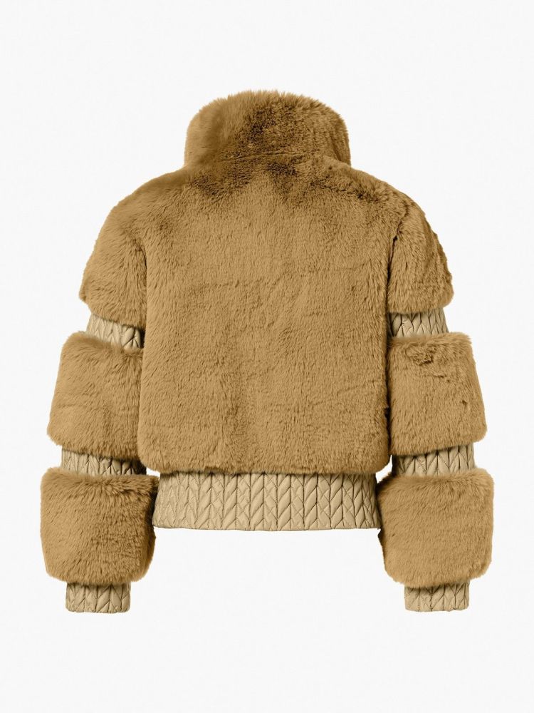 Goldbergh Ski-jas Beige dames (FURRY SKI JACKET - GB02312254.7484) - GL Sport (Sluis)