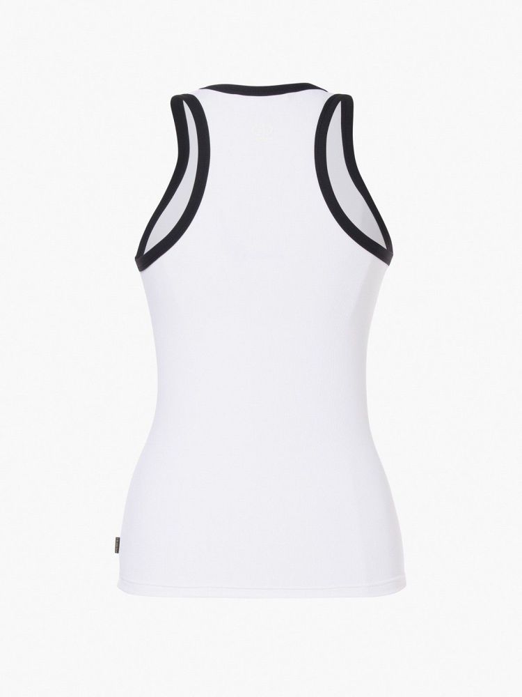 Goldbergh Top Wit dames (GABRIELLE TANK TOP - GB36332251.8000) - GL Sport (Sluis)