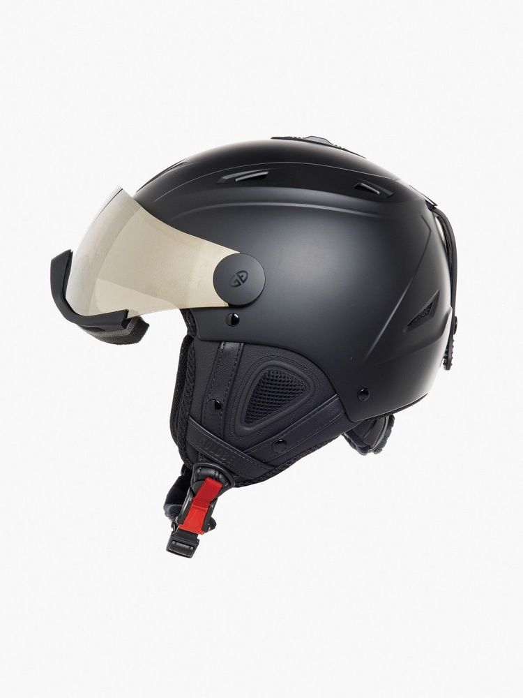 Goldbergh Skihelm Zwart dames (GLAM HELMET VISOR - GB70001254.9000) - GL Sport (Sluis)