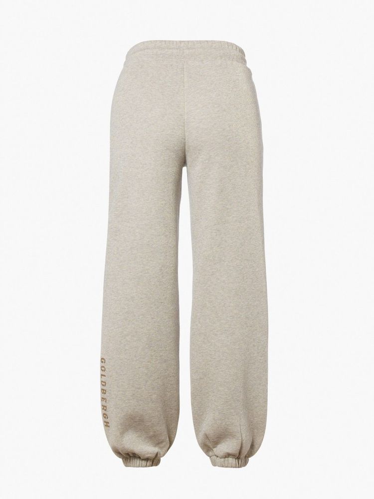 Goldbergh Broek Beige dames (GLIMPSE SWEATPANT - GB38360253.9470) - GL Sport (Sluis)