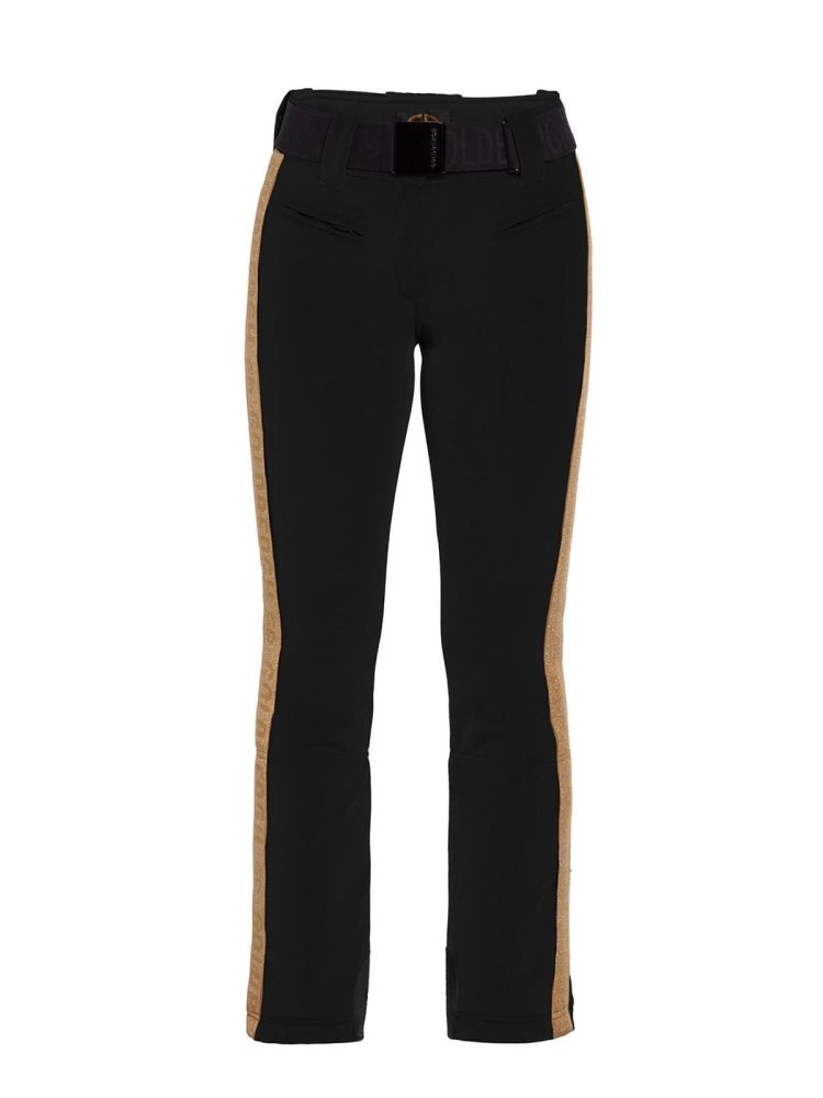 Goldbergh Skibroek Zwart dames (GOLDEN EDGE SKI PANTS - GB01673244.9000) - GL Sport (Sluis)