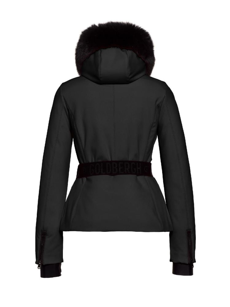 Goldbergh Ski-jas Zwart dames (HIDA JACKET - GB01618214.9000) - GL Sport (Sluis)