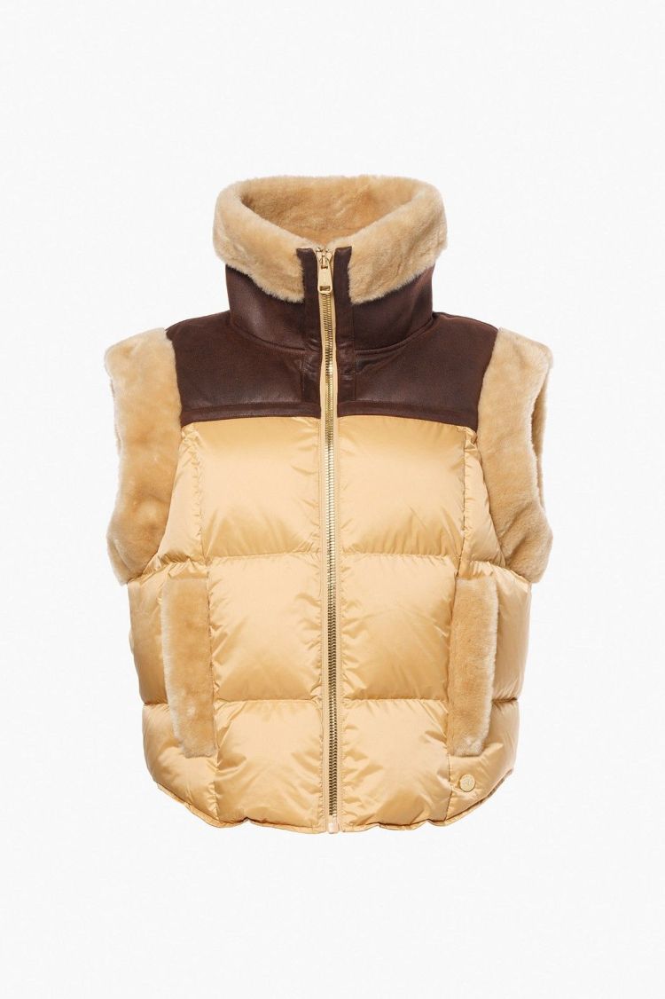 Goldbergh Bodywarmer Goud