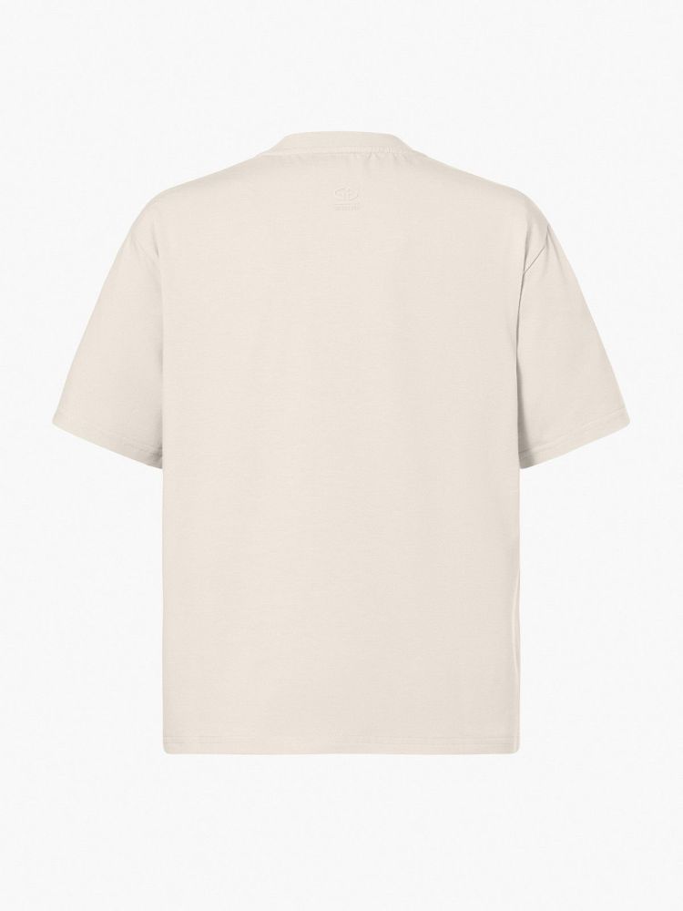 Goldbergh T-shirt Beige dames (LEGACY SS TOP - GB37210251.8160) - GL Sport (Sluis)
