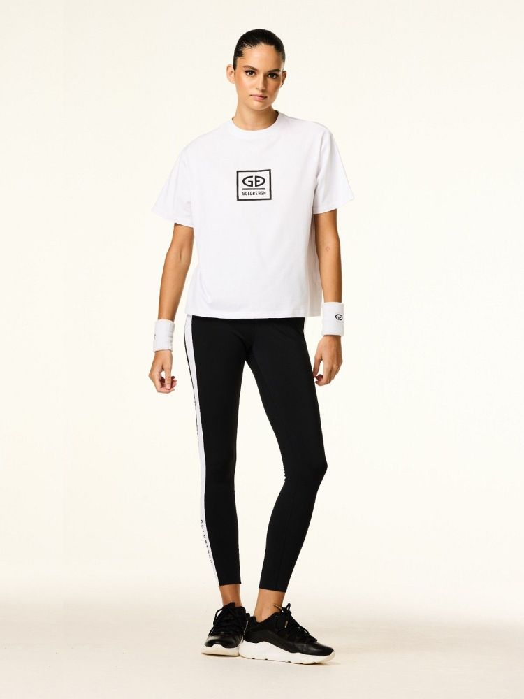 Goldbergh T-shirt Wit dames (LEGACY SS TOP - GB37210251.8000) - GL Sport (Sluis)