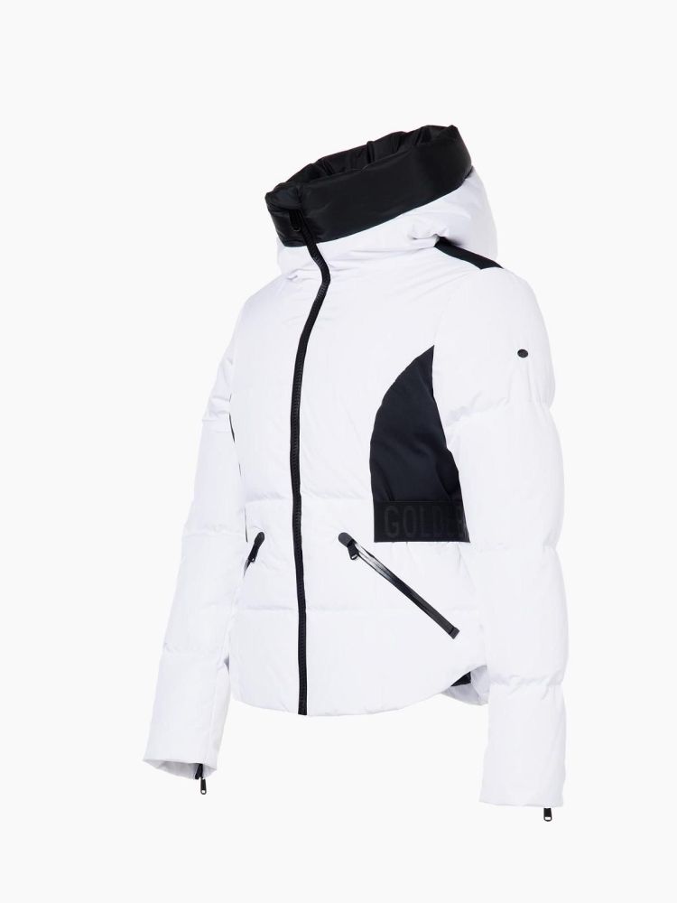 Goldbergh Ski-jas Wit dames (LOU SKI JACKET - GB00614244.8000) - GL Sport (Sluis)