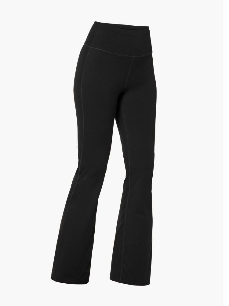 Goldbergh Broek Zwart dames (LUNGE TIGHT - GB35062251.9000) - GL Sport (Sluis)