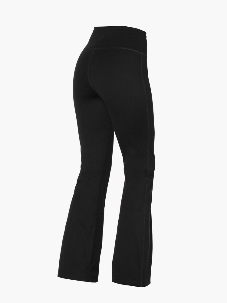 Goldbergh Broek Zwart dames (LUNGE TIGHT - GB35062251.9000) - GL Sport (Sluis)