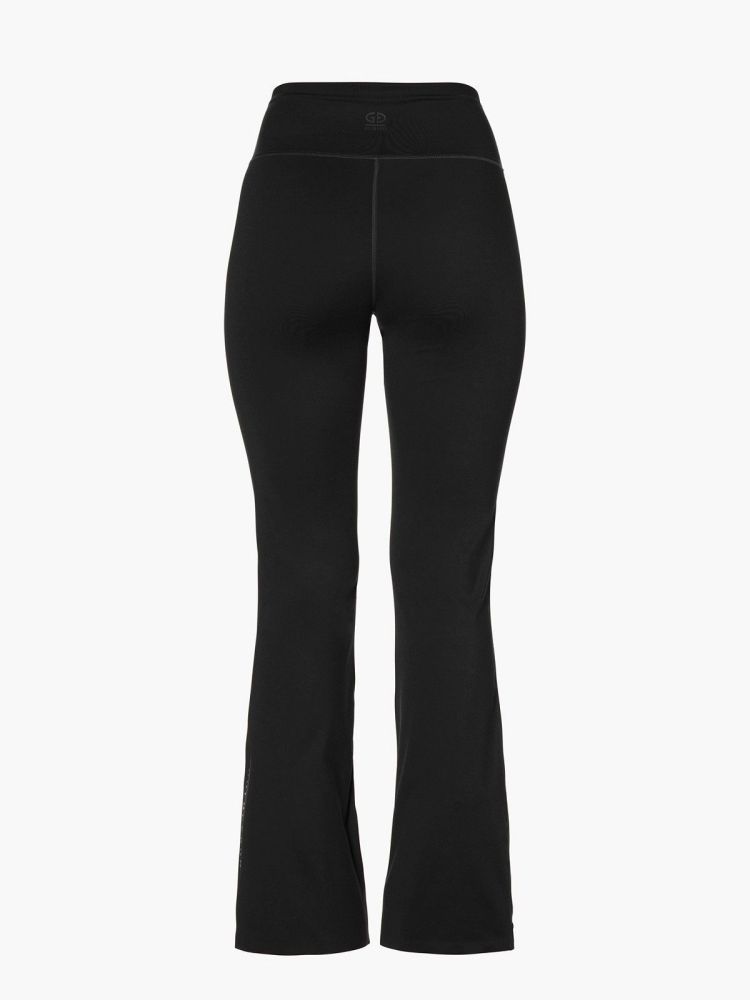 Goldbergh Broek Zwart dames (LUNGE TIGHT - GB35062251.9000) - GL Sport (Sluis)