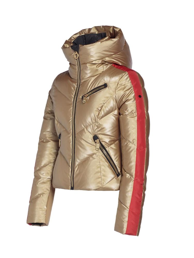 Goldbergh Ski-jas Goud dames (MONTD'OR JACKET - GBS0614224.7100) - GL Sport (Sluis)