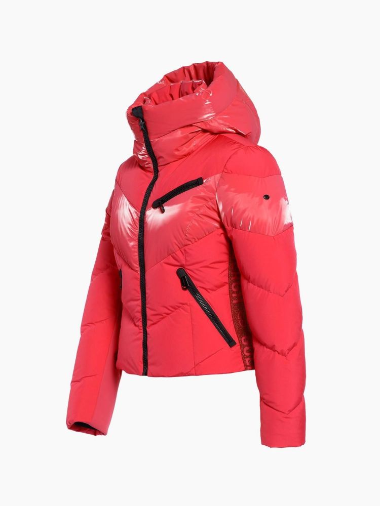 Goldbergh Ski-jas Rood dames (MORAINE SKI JACKET - GB00211244.4460) - GL Sport (Sluis)