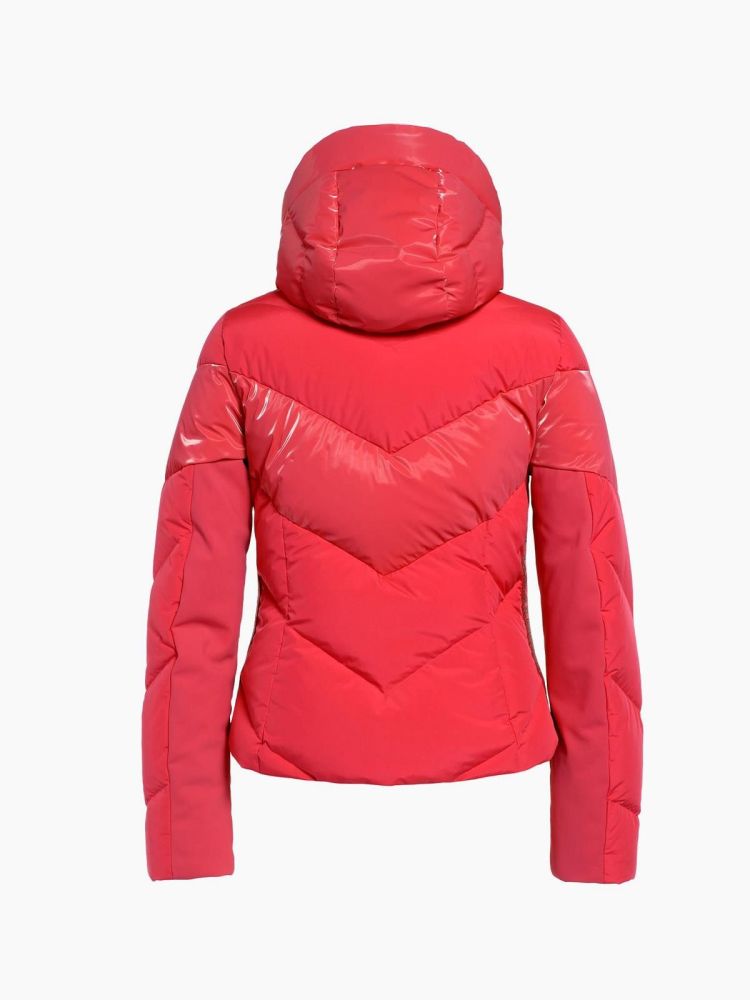 Goldbergh Ski-jas Rood dames (MORAINE SKI JACKET - GB00211244.4460) - GL Sport (Sluis)