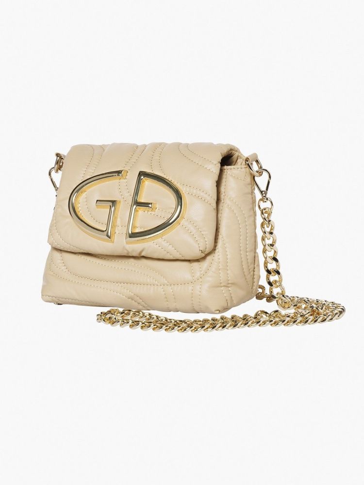 Goldbergh Tas Beige dames (ORECCHIETTE CLUTCH - GB61801253.7484) - GL Sport (Sluis)