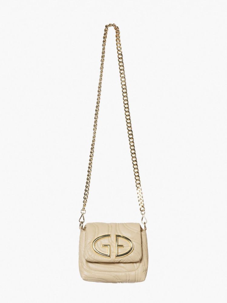 Goldbergh Tas Beige dames (ORECCHIETTE CLUTCH - GB61801253.7484) - GL Sport (Sluis)