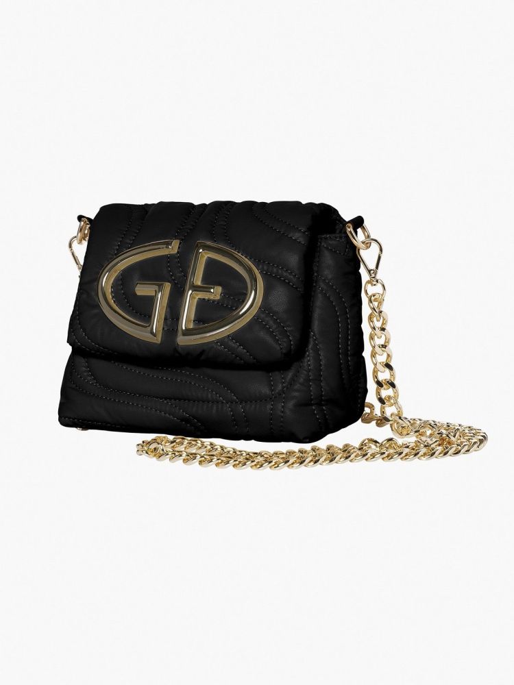 Goldbergh Tas Zwart dames (ORECCHIETTE CLUTCH - GB61801253.9000) - GL Sport (Sluis)