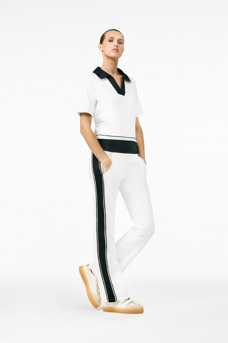 Goldbergh Top Wit dames (PICCOLA POLO TOP - GB36111261.8000) - GL Sport (Sluis)