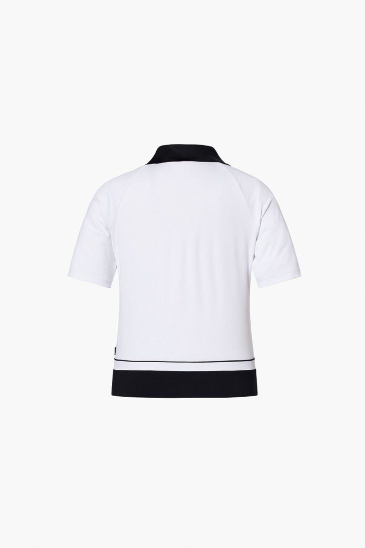 Goldbergh Top Wit dames (PICCOLA POLO TOP - GB36111261.8000) - GL Sport (Sluis)