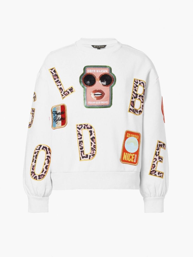 Goldbergh Sweater Wit