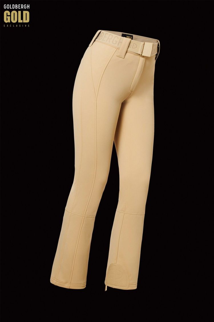 Goldbergh Skibroek Beige